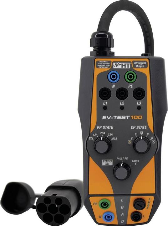 Produktbild HT Instruments Prüfadapter für E Ladestationen (Adapter)