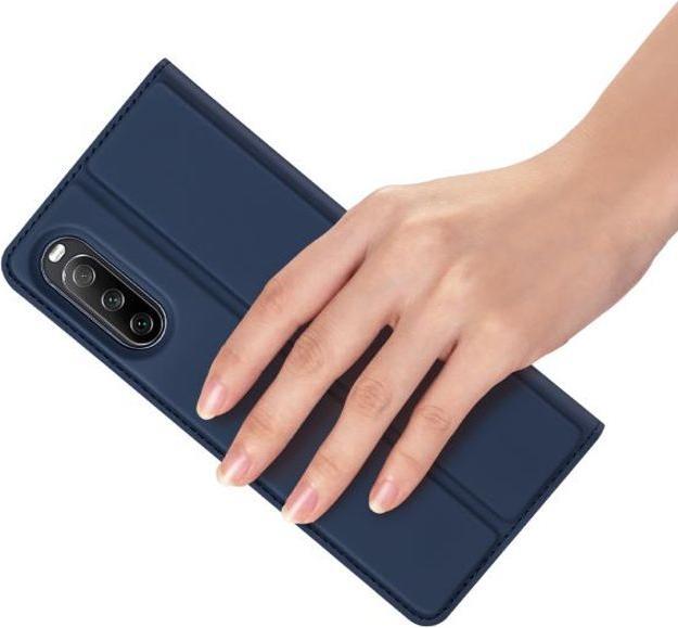 Actual product image Dux Ducis Skin Pro Series Bookcover (Sony Xperia 10 III)