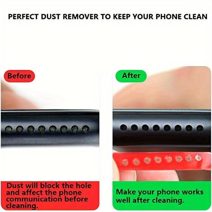 Immagine prodotto PhoneLook Rullo a nastro universale per pulire le connessioni dello smartphone e rimuovere la polvere