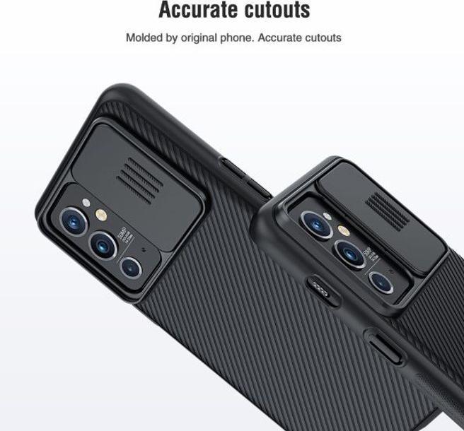 Actual product image Nillkin CamShield Series Hardcase Cover (OnePlus 9RT 5G)