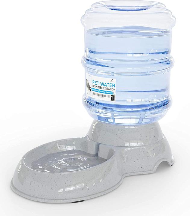 Noa Store Distributeur d'eau automatique de 3.8l pour chats et chiens (3.80 l)
