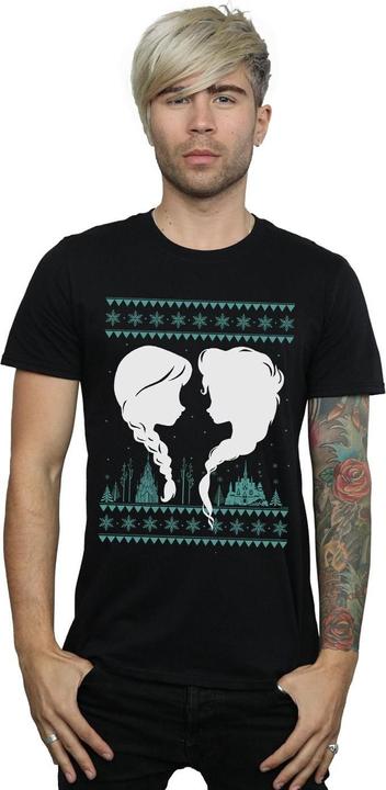 Produktbild Disney Frozen Christmas Sisters TShirt (M)