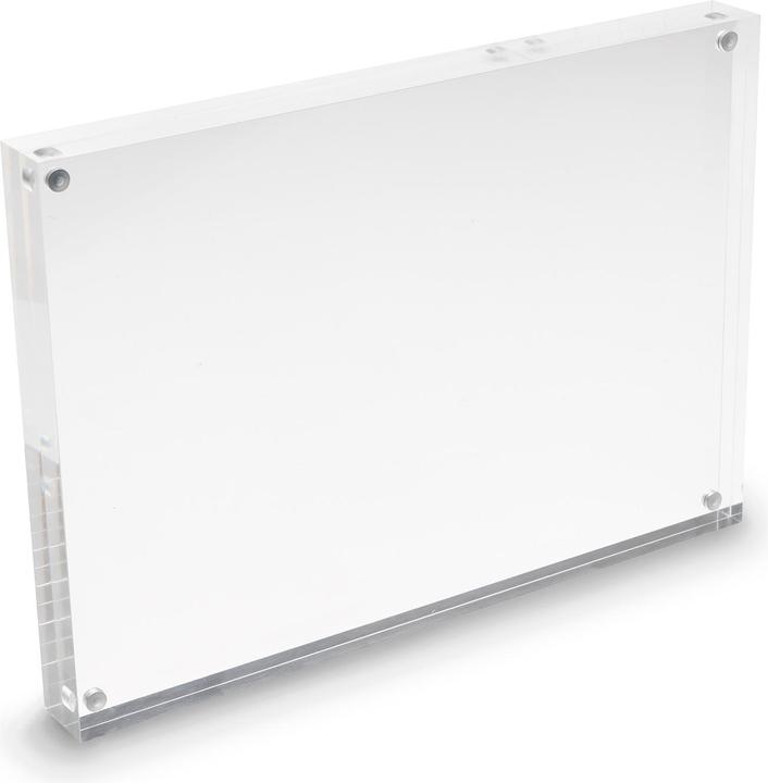 Actual product image Deflecto Magnetic acrylic block (A4)