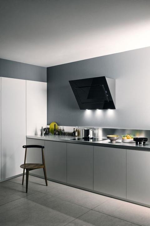 Produktbild Falmec Quasar Design 80 N schwarz (Wandhaube)