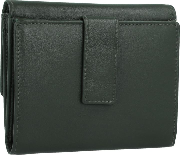 Actual product image Esquire Viktoria wallet RFID leather 12 cm