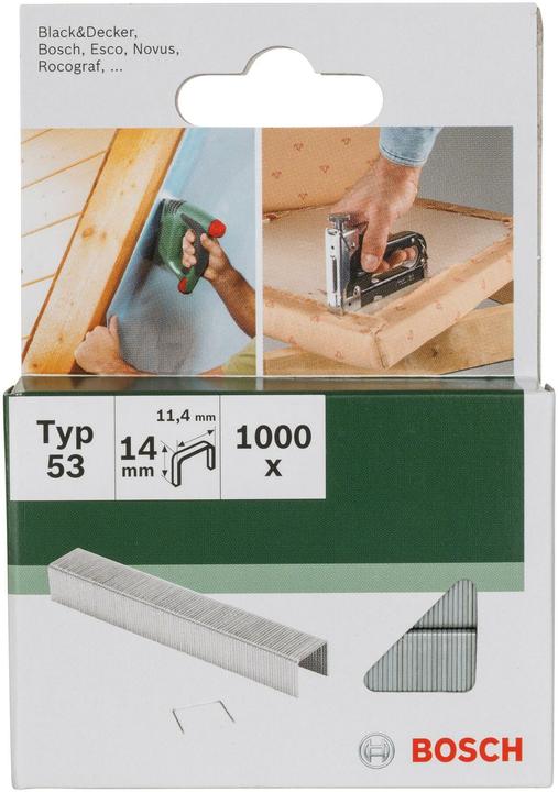 Produktbild Bosch Zubehör Feindrahtklammer