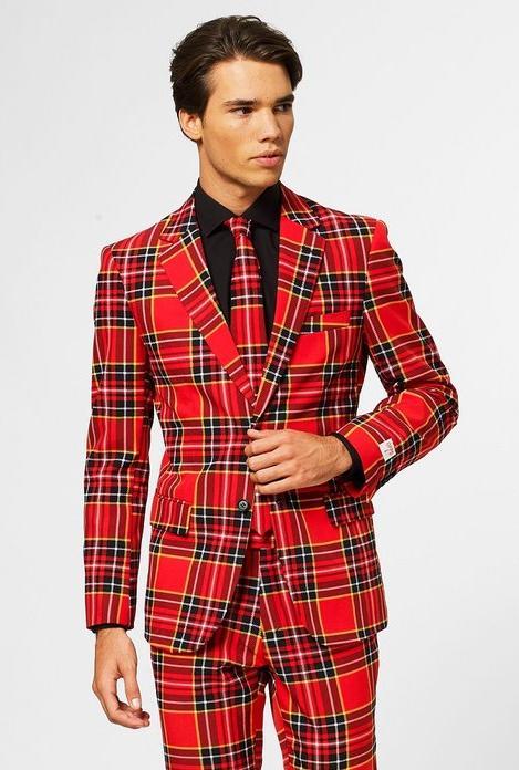 Actual product image OppoSuits Lumberjack - Hipster Lumberjack (56)
