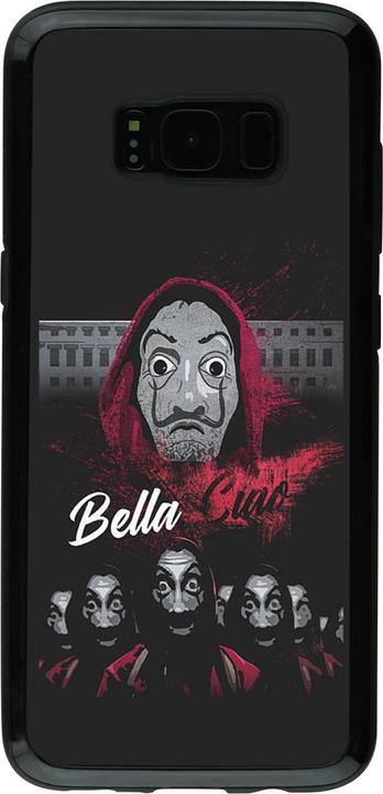 Immagine prodotto PhoneLook Coque Hybrid Armor noir Bella Ciao (Samsung Galaxy S8)