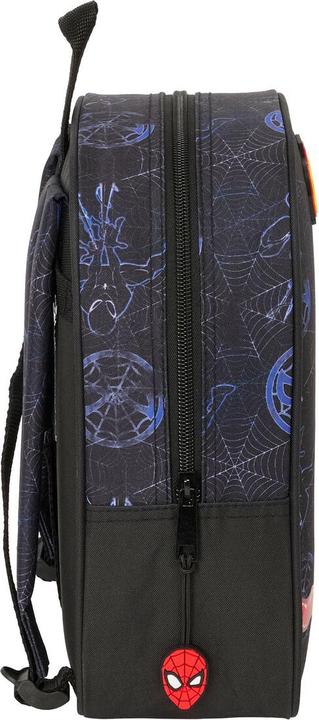 Actual product image Spiderman Schulrucksack Spider-Man Attack Schwarz 22 x 27 x 10 cm