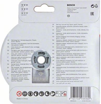Immagine prodotto Bosch Professional Zubehör Lama tandem PRO Fibre Insulation, 408 mm, 2 pezzi.
