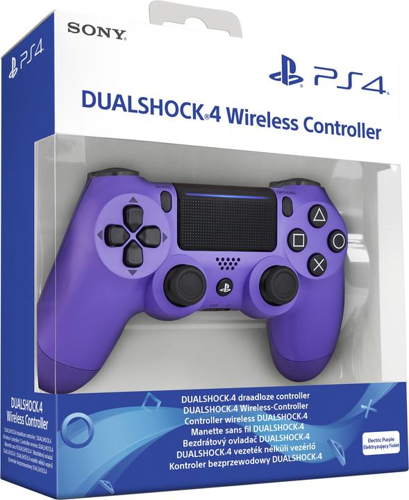 Produktbild Sony PS4 Dualshock 4 Wireless Controller - Purple (PS4)
