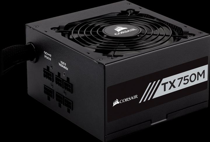 Actual product image Corsair Tx750m (750 W)