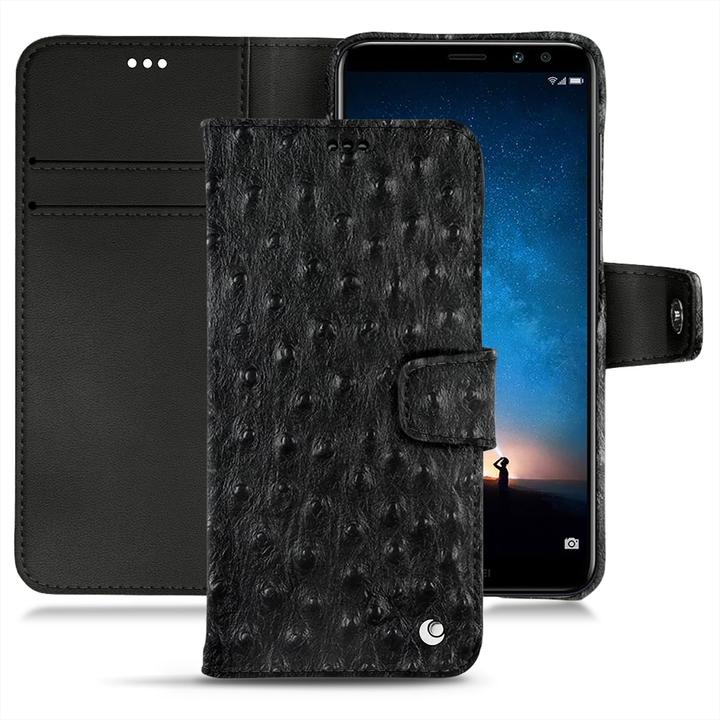 Autruche nero ( Noir / Black)