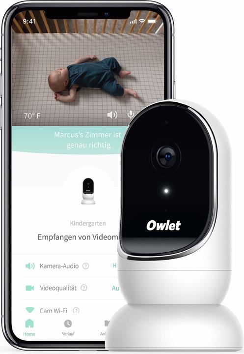 Cam (Babyphone mit Kamera, 30 m)