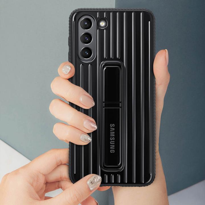 Actual product image Samsung Protective Standing Cover (Samsung Galaxy S21+ 5G)