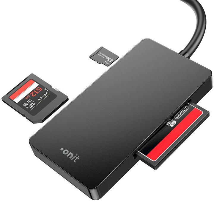 Actual product image Onit External Pro USB-C 3-in1 (USB 3.0)