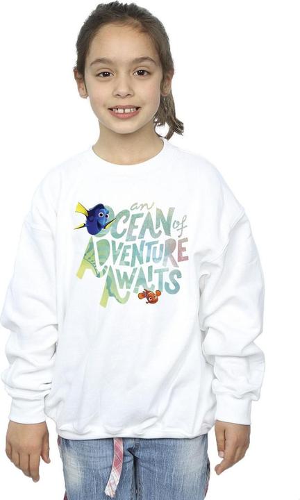 Immagine prodotto Disney Ocean Adventure Felpa Ragazze (140, 146)
