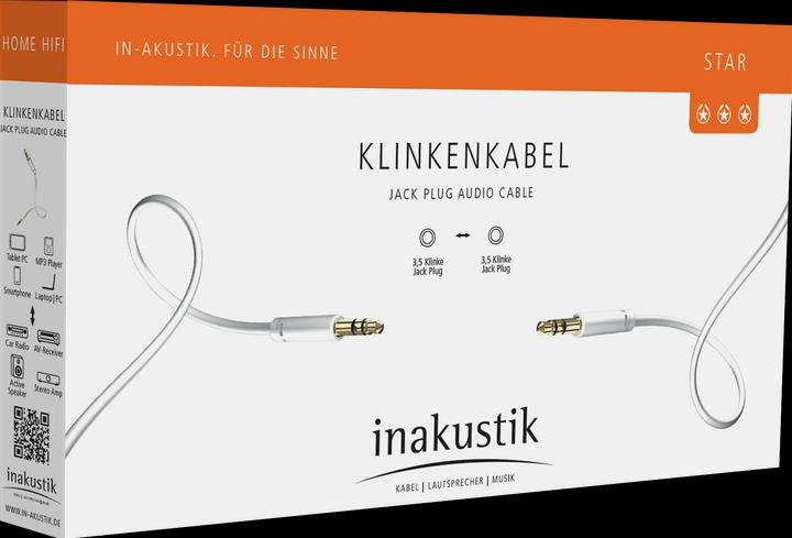 Produktbild Inakustik Star Mp3 (0.75 m, 3.5mm Klinke (AUX))