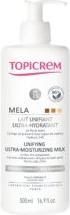 Actual product image Topicrem Mela Unifying Ultra-Moisturising Milk 500ML (Body milk, 500 ml)
