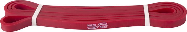 Image du produit V3tec SUPERBAND bande de fitness,rouge rouge EXT/LIGHT (Extra Léger)