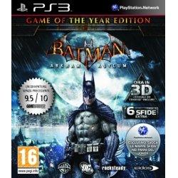 Produktbild WB Batman: Arkham Asylum - GOTY (Platinum) (Import) (PS3, IT)