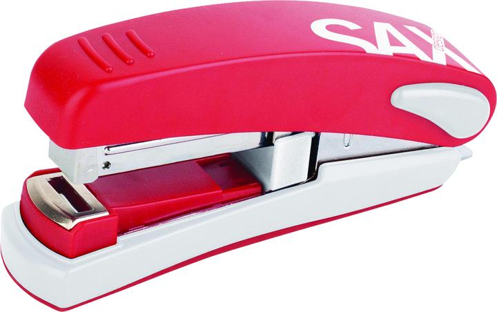 Actual product image 10Tacel SAX staple “Saxdesign 539”, “up to 30 sheets”, “Plain”, “Red” (30 Sheets)
