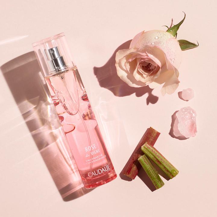 Image du produit Caudalie Rose Vigne Eau Fraiche (Eau de toilette, 50 ml)