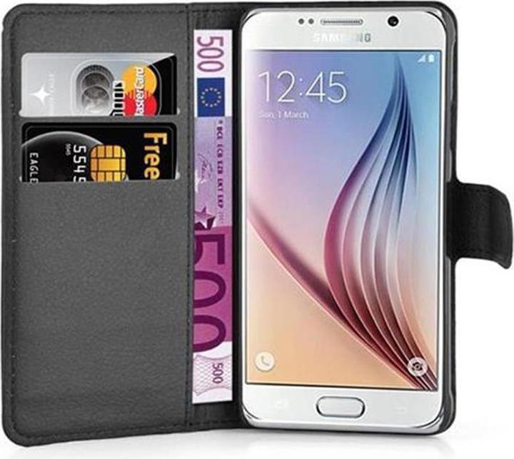 Image du produit Cadorabo Book avec fonction stand Cover (Samsung Galaxy S6)