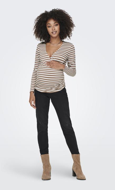 Produktbild Only Maternity Mama Wickel- Oberteil (XL)