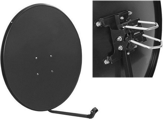 Produktbild Lasmex SAT 80 Antenne, Graphit, Satz / Paket 5 Stk. (Parabolantenne)