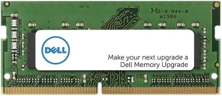 Actual product image Dell Mem Upg-8GB-1RX16 DDR5 SODIMM 4800MHz (1 x 8GB, 4800 MHz, DDR5 RAM, SO-DIMM)