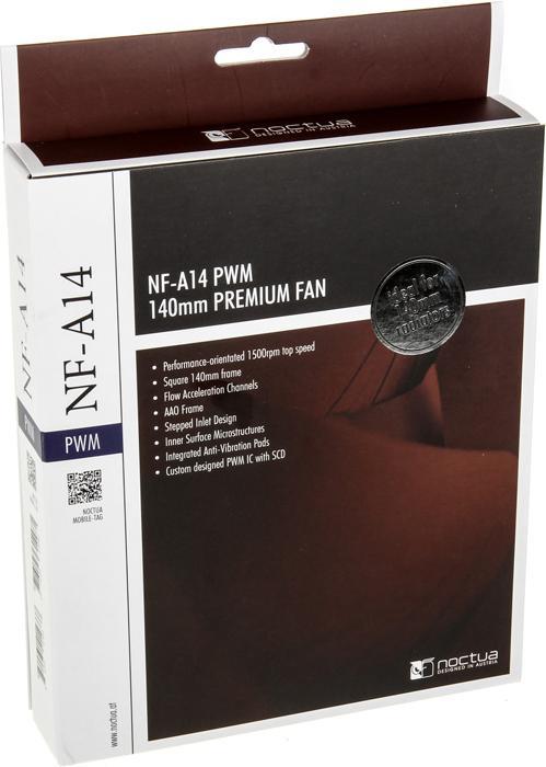 Productafbeelding Noctua Nf-A14 Pwm (140 mm, 1 x)