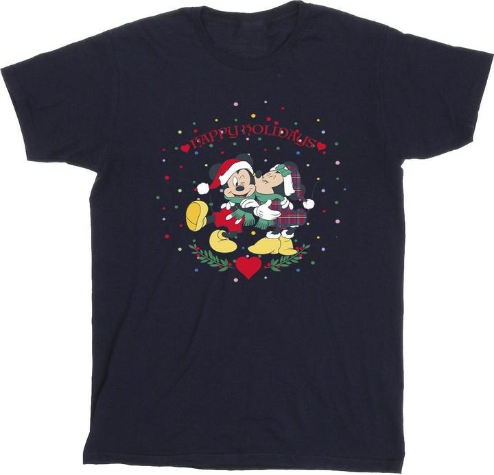 Image du produit Disney - T-shirt MICKEY MOUSE MICKEY MINNIE CHRISTMAS - Garçon (116)