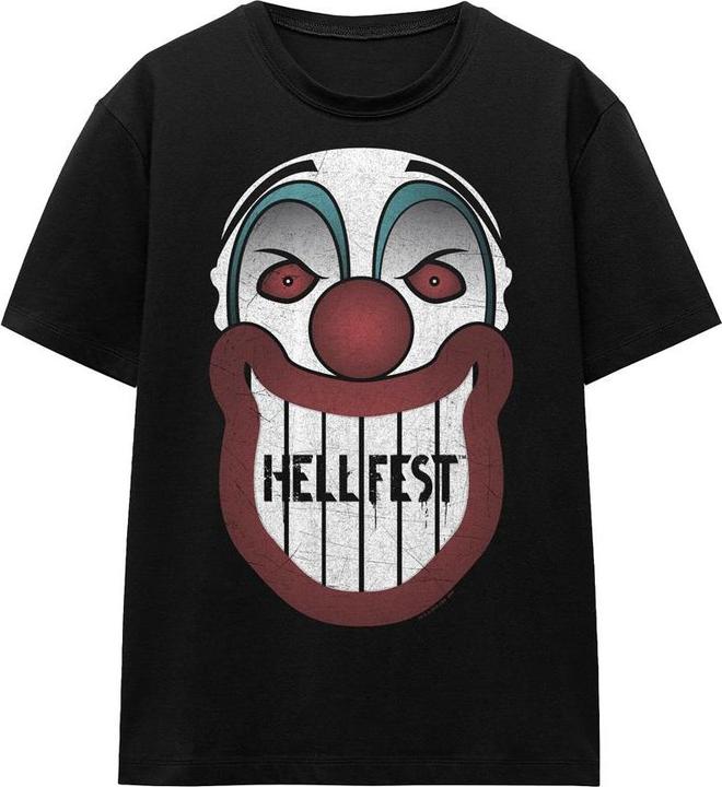 Immagine prodotto Hell Fest Facade Maglietta Adulto Unisex (M)