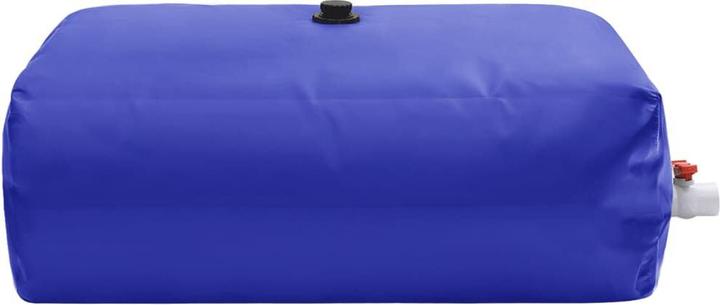 Actual product image VidaXL Wassertank mit Wasserhahn Faltbar 1500 L PVC (1500 l)