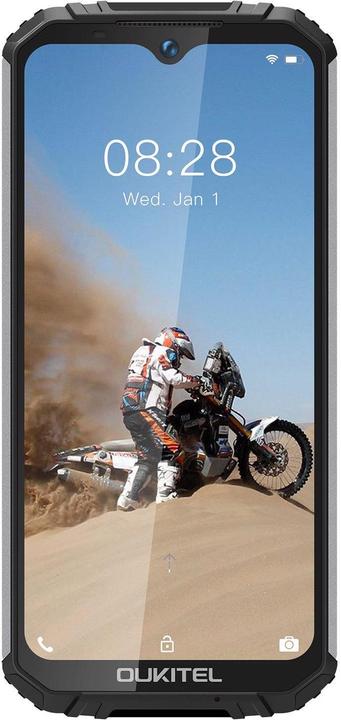 Actual product image Oukitel WP6 (128 GB, Black, Orange, Silver, 6.30", Dual SIM, 48 Mpx, 4G)