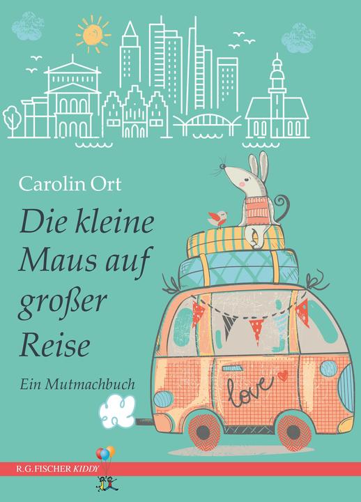 Immagine prodotto Die kleine Maus auf grosser Reise (Tedesco, Carolin, Posizione, 2023)