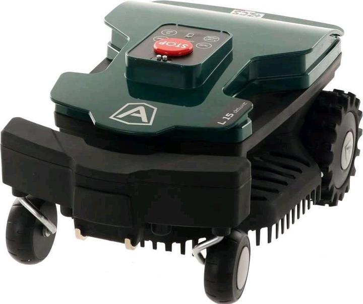 Ambrogio Robot de tonte L15 Deluxe avec câble périphériqueBatterie 25,9 V et 5 Ah (600 m², Câble périphérique)