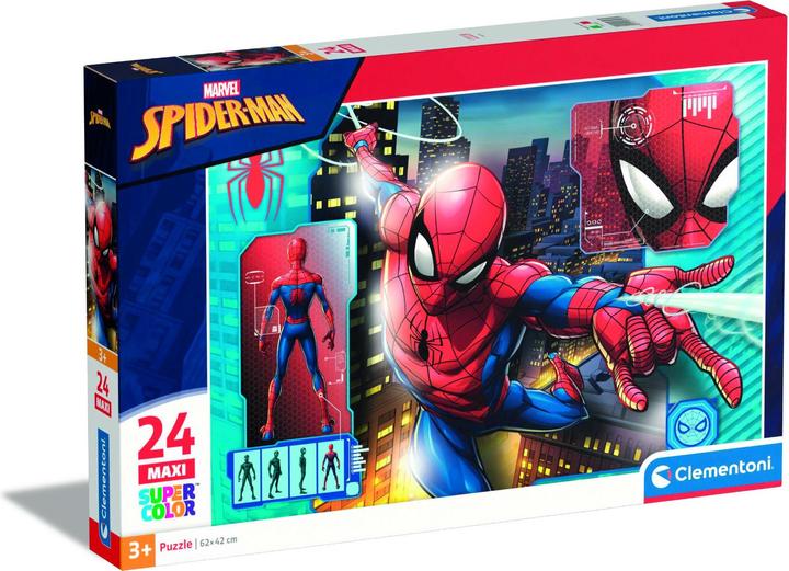 Produktbild Clementoni Marvel Spider-Man (24 Teile)