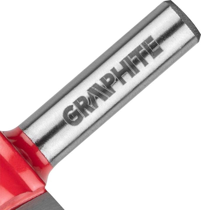 Produktbild Graphite Widia-Fräser (Formfräser mit Lager, dekorativ, HM, 25,7 x 9,7 mm, Schaft 8 mm)