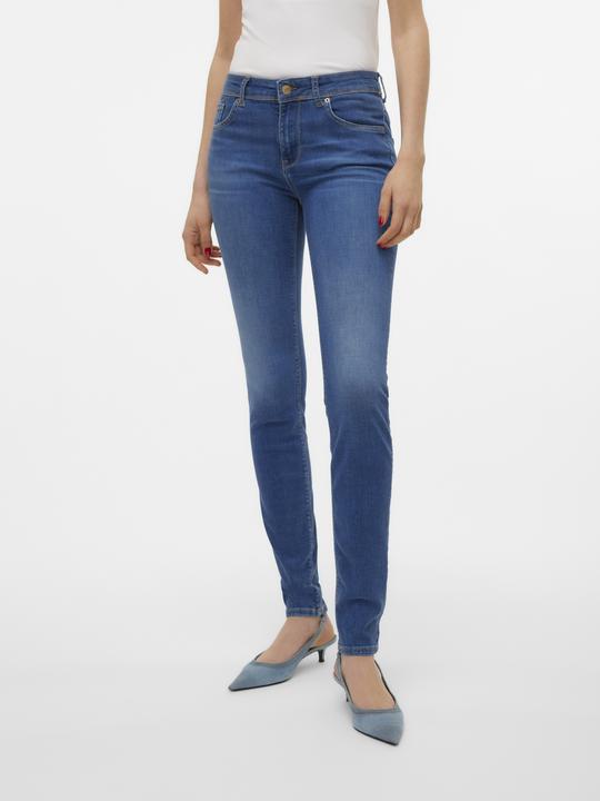 Produktbild Vero Moda VMLUX Mid Rise Jeans Slim Fit Jeans (34)