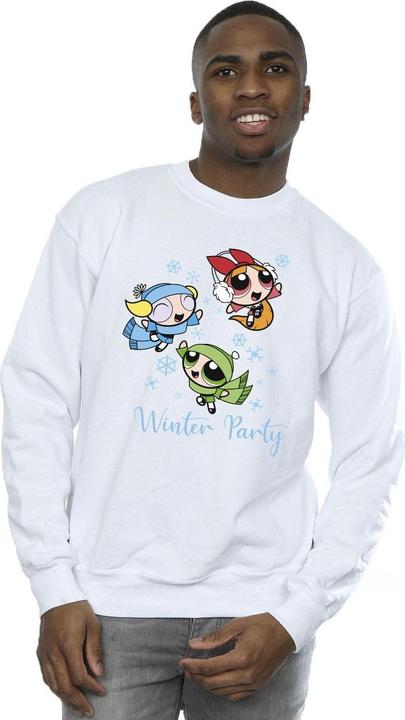 Image du produit The Powerpuff Girls - Sweat GIRLS WINTER PARTY - Homme (XL)