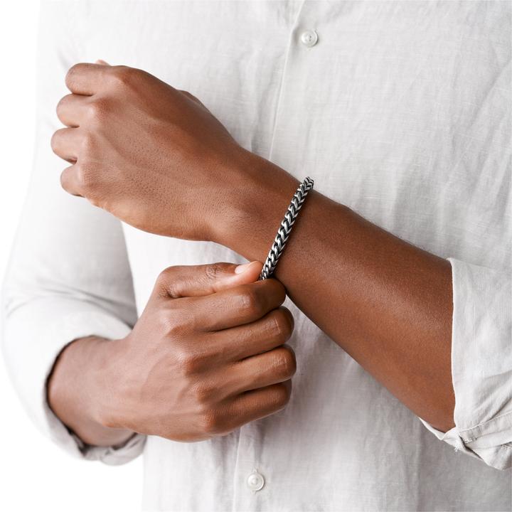 Immagine prodotto Skagen Bracciale Hulsten (21 cm, Acciaio inossidabile, Nylon)
