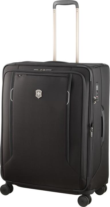 Victorinox Werks Traveler 6.0, Large Softside Case, Black (104 l, L (90 - 115l))