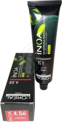 Produktbild L'Oréal Professionnel Loreal Inoa Dauerhafte Haarfarbe ohne Ammoniak Original 4.56/4RvR (4.56, 4RvR)
