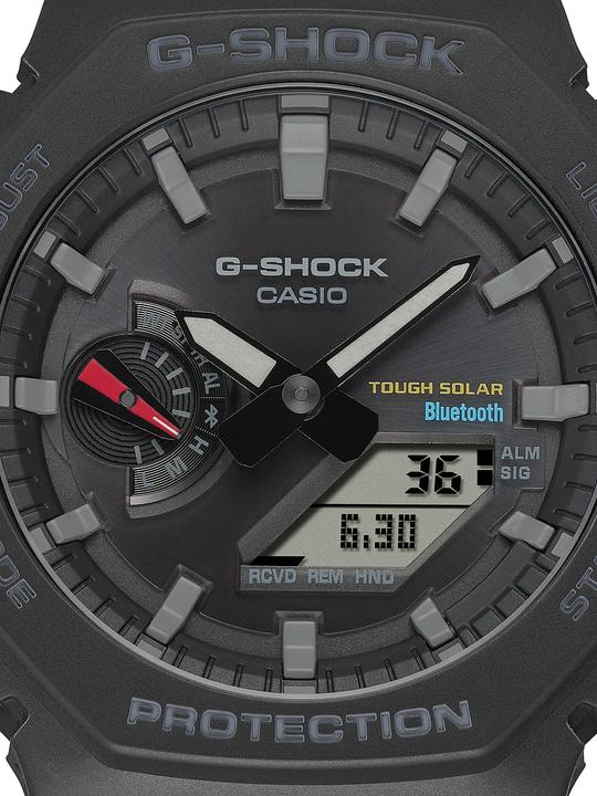 Actual product image G-Shock GA-B2100-1AER (Chronograph, 45 mm)