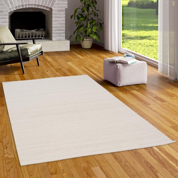 Immagine prodotto Pergamon Tappeto in lana Kelim Nature Woolly (200 x 250 cm)