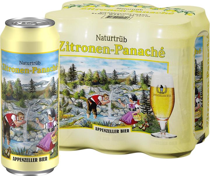 Image du produit Brauerei Locher Bière Panaché au citron 6 x 0.5 l (6 x 50 cl)
