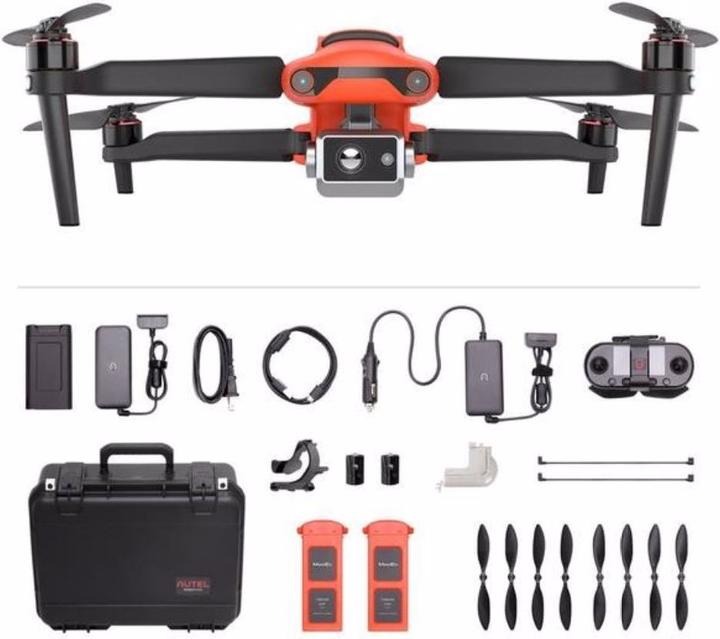 Actual product image Autel Evo II Dual 640T Rugged Bundle (40 min, 1192 g, 48 Mpx)