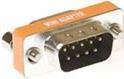 Image du produit DUPLIKAT D-sub zéro Adaptateur modem 9 broches femelle à 9 broches mâle